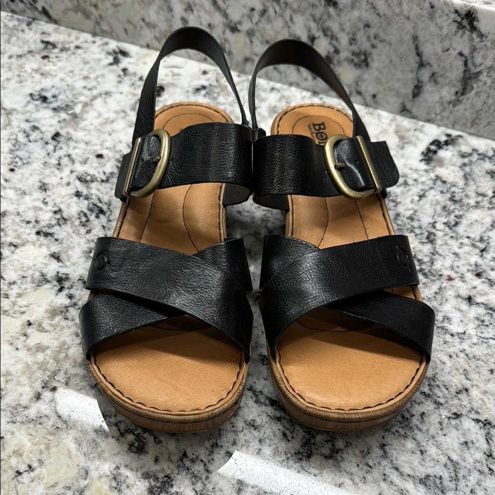 Born Black Shoes